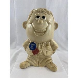 Vintage 1970 R & W Berries World's Best Dad Large Figure 12” Collectible #14